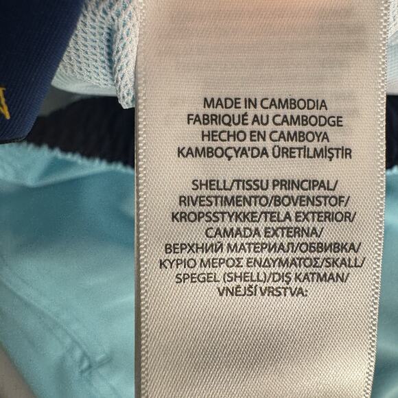 Polo Ralph Lauren Men's Swim Trunk X-Large Blue Polyester MSRP $85 - Picture 8 of 9